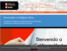 Tablet Screenshot of grafiquesvaros.com